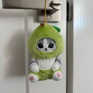 Stuffed Mofusand plush keychain bag charm plushie
